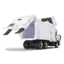 1/34 White Mack LR w/ McNeilus Meridian Front Loader & Dumpster