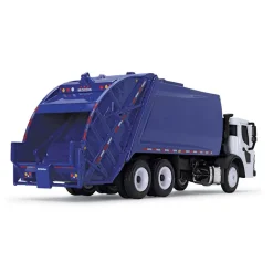 1/87 White Mack LR with Blue McNeilus Meridian Rear Loader by First Gear