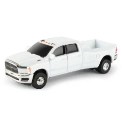 1/64 White RAM 3500 Die-cast Dually Pickup, ERTL Collect N Play