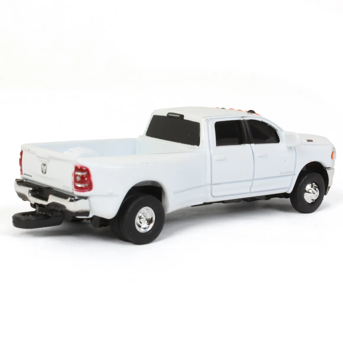 1/64 White RAM 3500 Die-cast Dually Pickup, ERTL Collect N Play