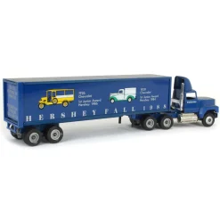 1/64 Winross Hershey Fall 1988 Semi and Box Trailer
