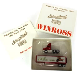 1/64 WINROSS International Historical Series #2 Semi, 1916 and 1993