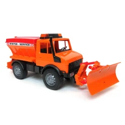 1/16 Winter/Service Spreader Truck with Snow Blade by Bruder