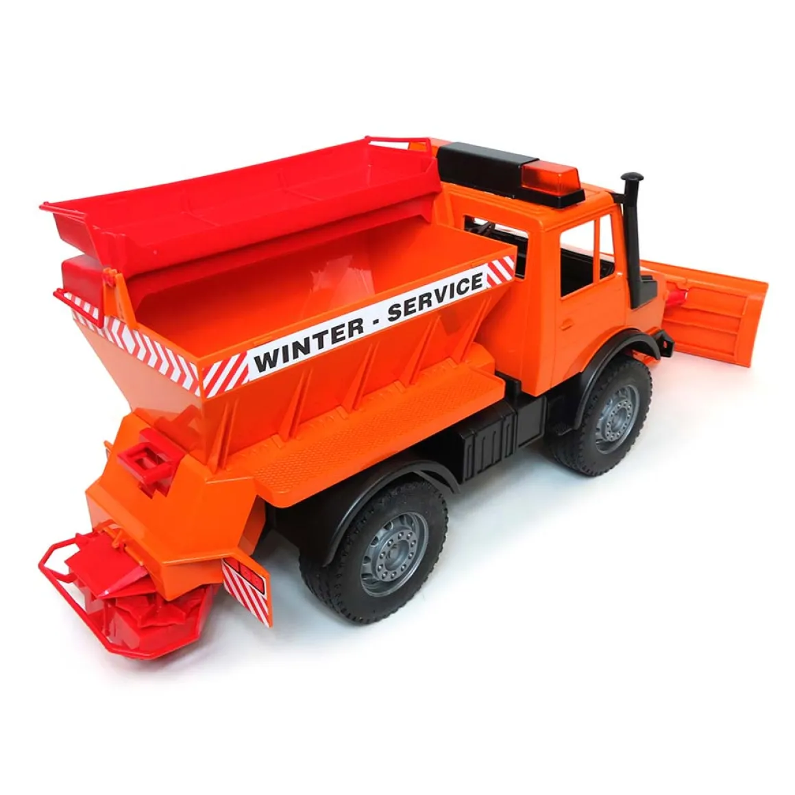 1/16 Winter/Service Spreader Truck with Snow Blade by Bruder