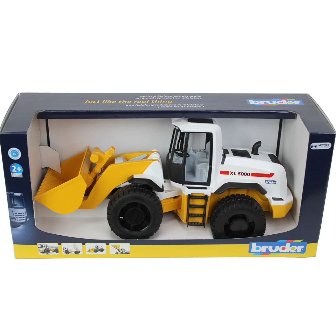 1/16 XL 5000 Articulated Wheel Loader by Bruder