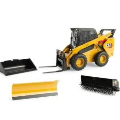 1/16 Yellow High Detail Caterpillar Wheeled 272D3 Skid Steer Loader, ERTL Exclusive