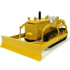 1/16 Yellow International Harvester TD-14 Industrial Crawler with Blade & Metal Tracks