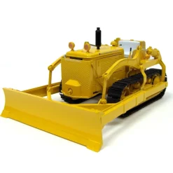 1/16 Yellow International Harvester TD-14 Industrial Crawler with Blade & Metal Tracks