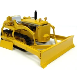 1/16 Yellow International Harvester TD-14 Industrial Crawler with Blade & Metal Tracks