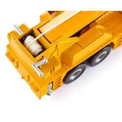 1/55 Yellow Mobile Crane by SIKU