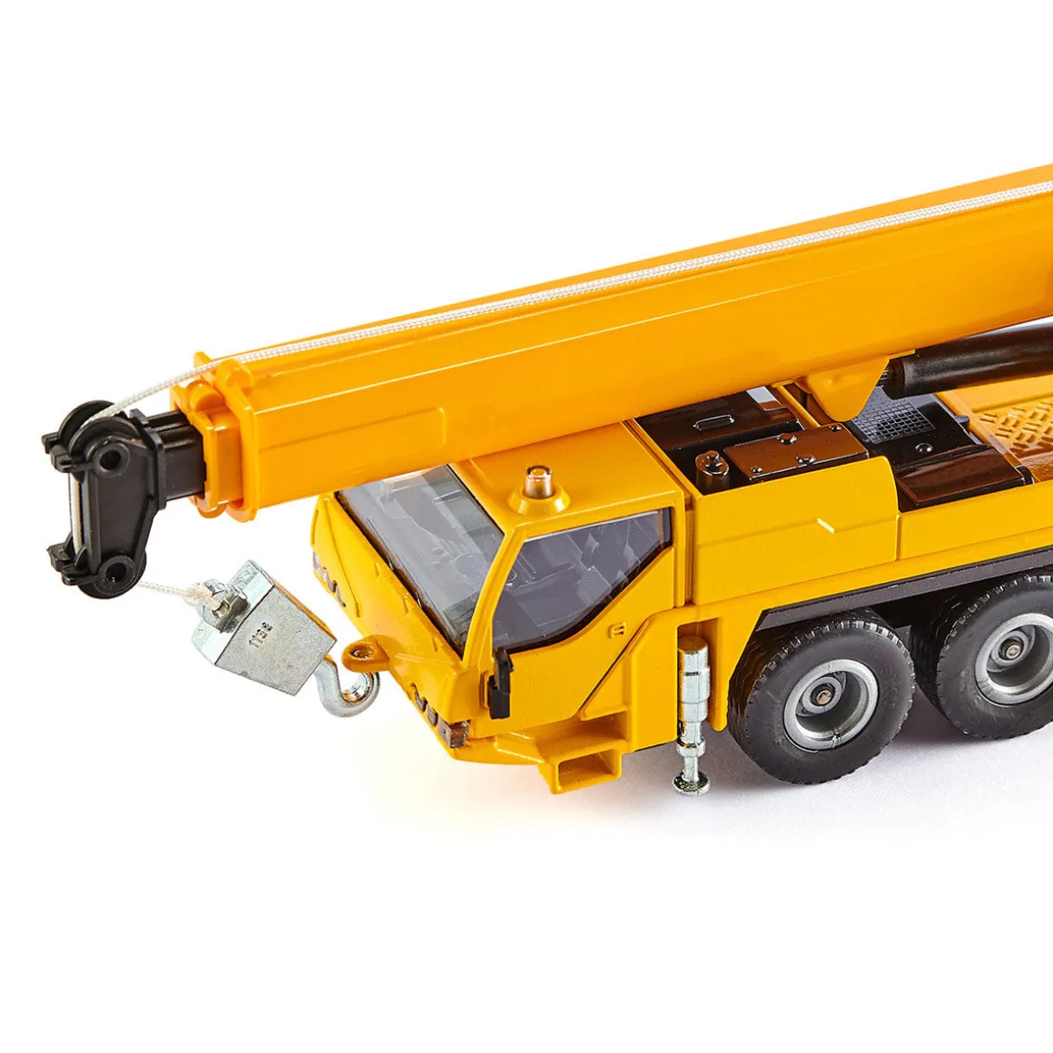 1/55 Yellow Mobile Crane by SIKU