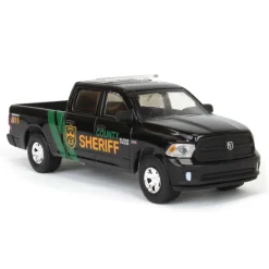 1/64 Yellowstone 2013 Ram 1500 County Sheriff, Hollywood Series 42
