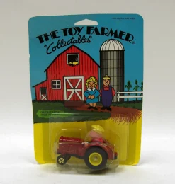 1/64 Zeke on Rubber Tired Tractor from 1987