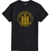 Adult IH Classic Seal Black Short Sleeve T-Shirt