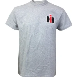 Adult International 1460 Combine Gray Short Sleeve T-Shirt