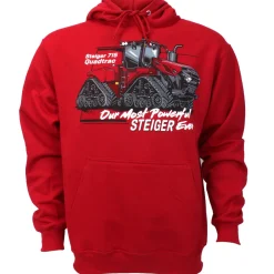Adult Steiger 715 Quadtrac Hooded Sweatshirt
