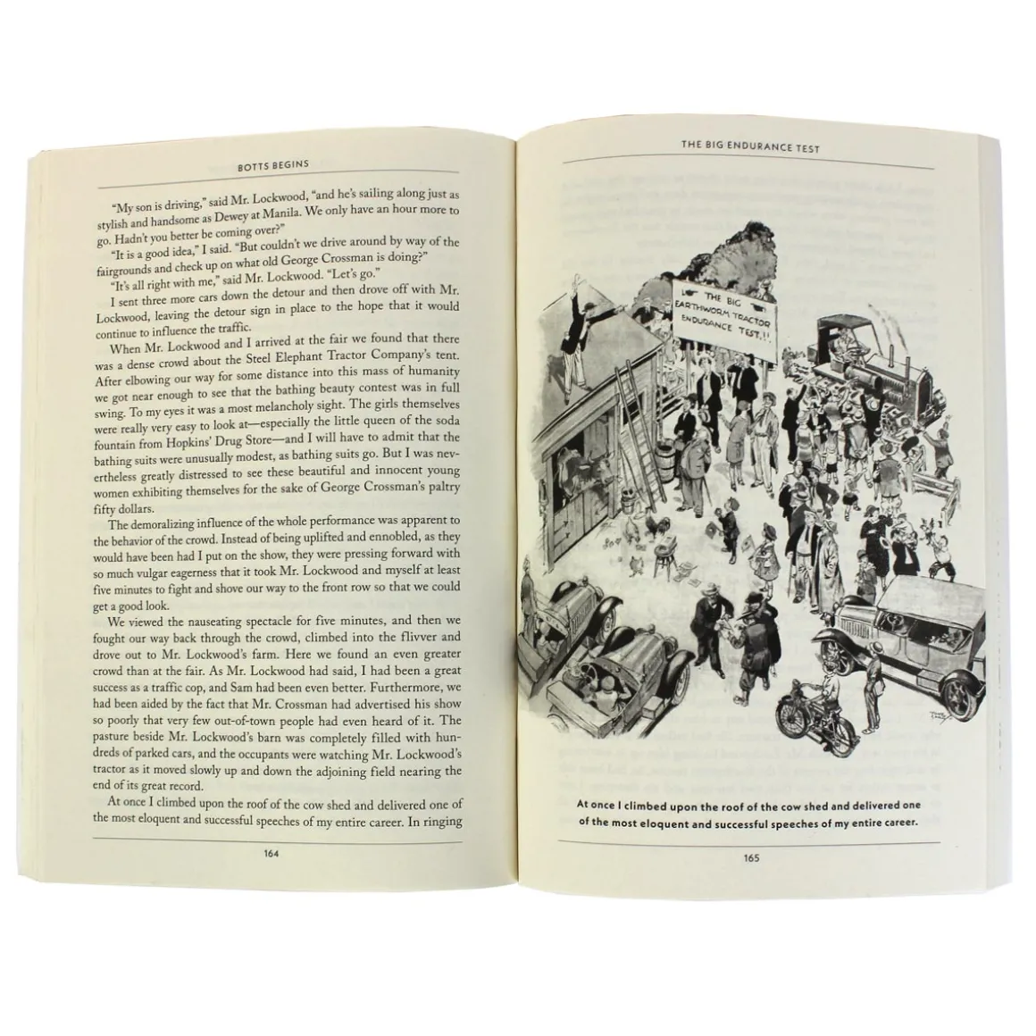 Alexander Botts and the Earthworm Tractor Volume 1: Botts Begins - 224 Page Book