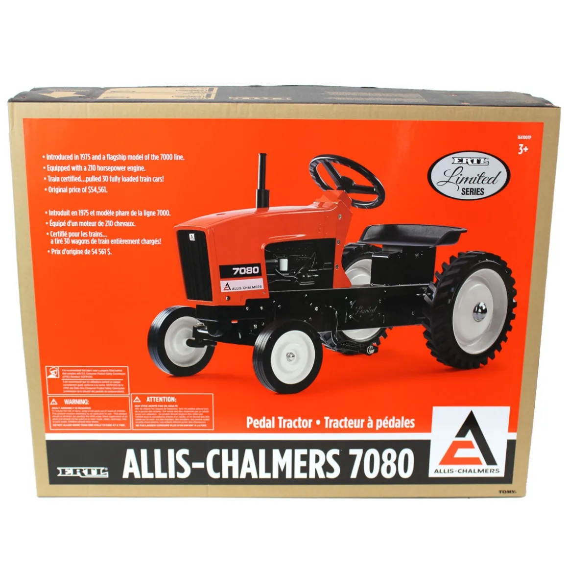 Allis Chalmers 7080 Wide Front Pedal Tractor, ERTL Limited Series #2