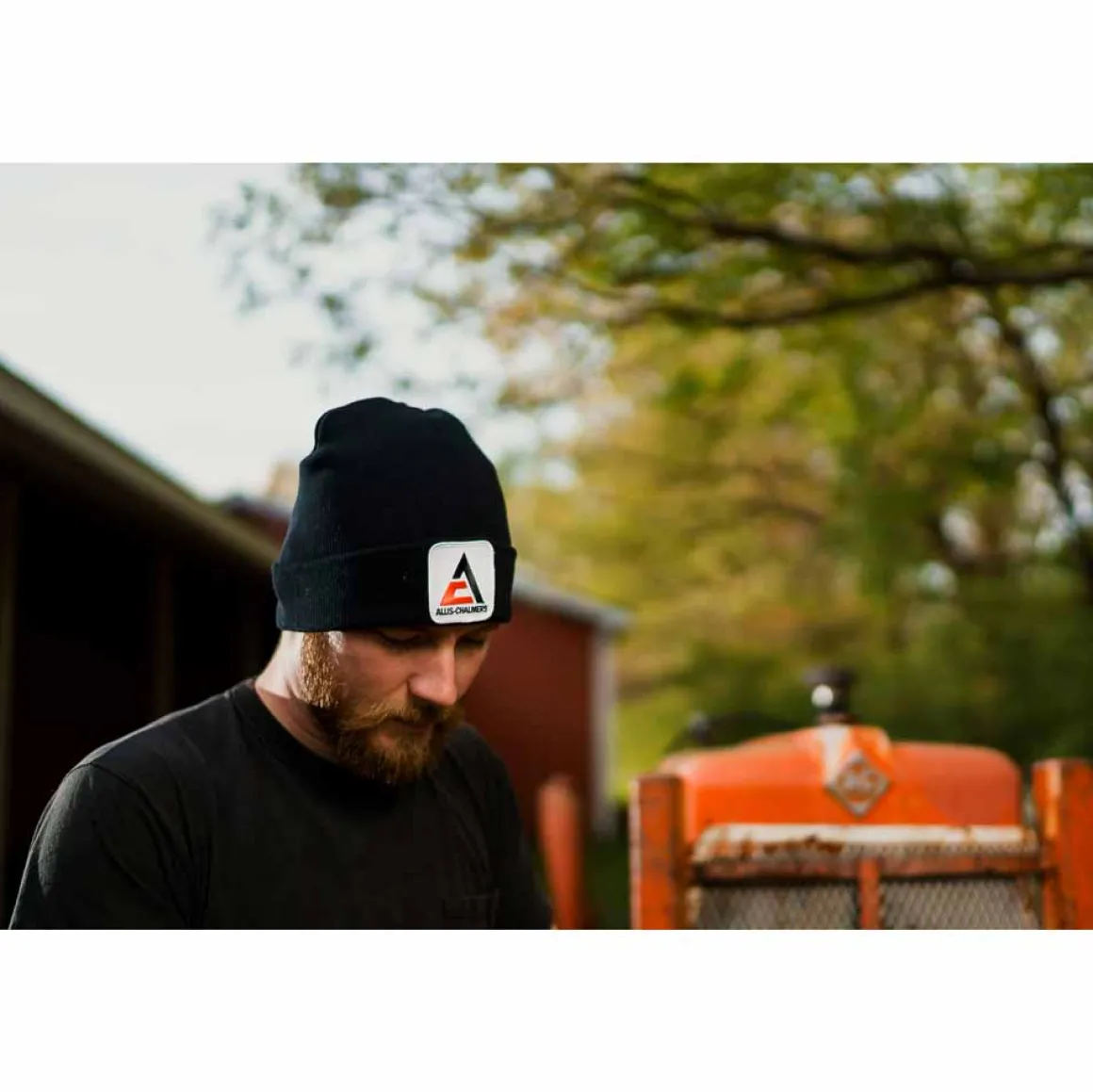 Allis Chalmers Logo Knit Hat