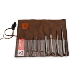 Allis Chalmers Punch & Chisel Tool Set with Pouch