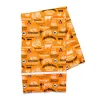 Allis Chalmers Tractor & Logos Orange Pillow Case