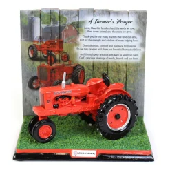 Allis Chalmers WD-45 "A Farmer's Prayer" Resin Sculpture