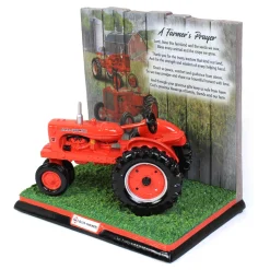 Allis Chalmers WD-45 "A Farmer's Prayer" Resin Sculpture