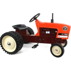 Allis-Chalmers 7050 50 Years Pedal Tractor w/ Maroon Belly & Rear Duals, ERTL Limited Series