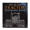 Art of the Tractor Coloring Book with 80 Pages