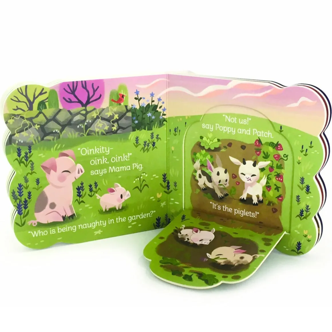 Babies on the Farm Lift-a-Flap Board Book