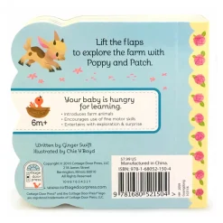Babies on the Farm Lift-a-Flap Board Book