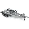 (B&D) - 1/16 Boat Trailer by Bruder - Damaged Item