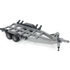 (B&D) - 1/16 Boat Trailer by Bruder - Damaged Item