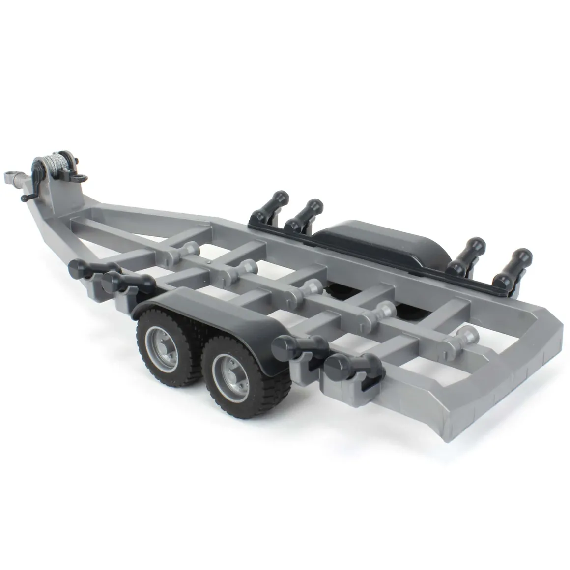 (B&D) - 1/16 Boat Trailer by Bruder - Damaged Item