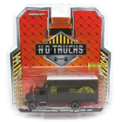 (B&D) 1/64 2013 International Durastar Box Van, United Parcel Service, UPS, HD Truck Series 24 - Damaged Item