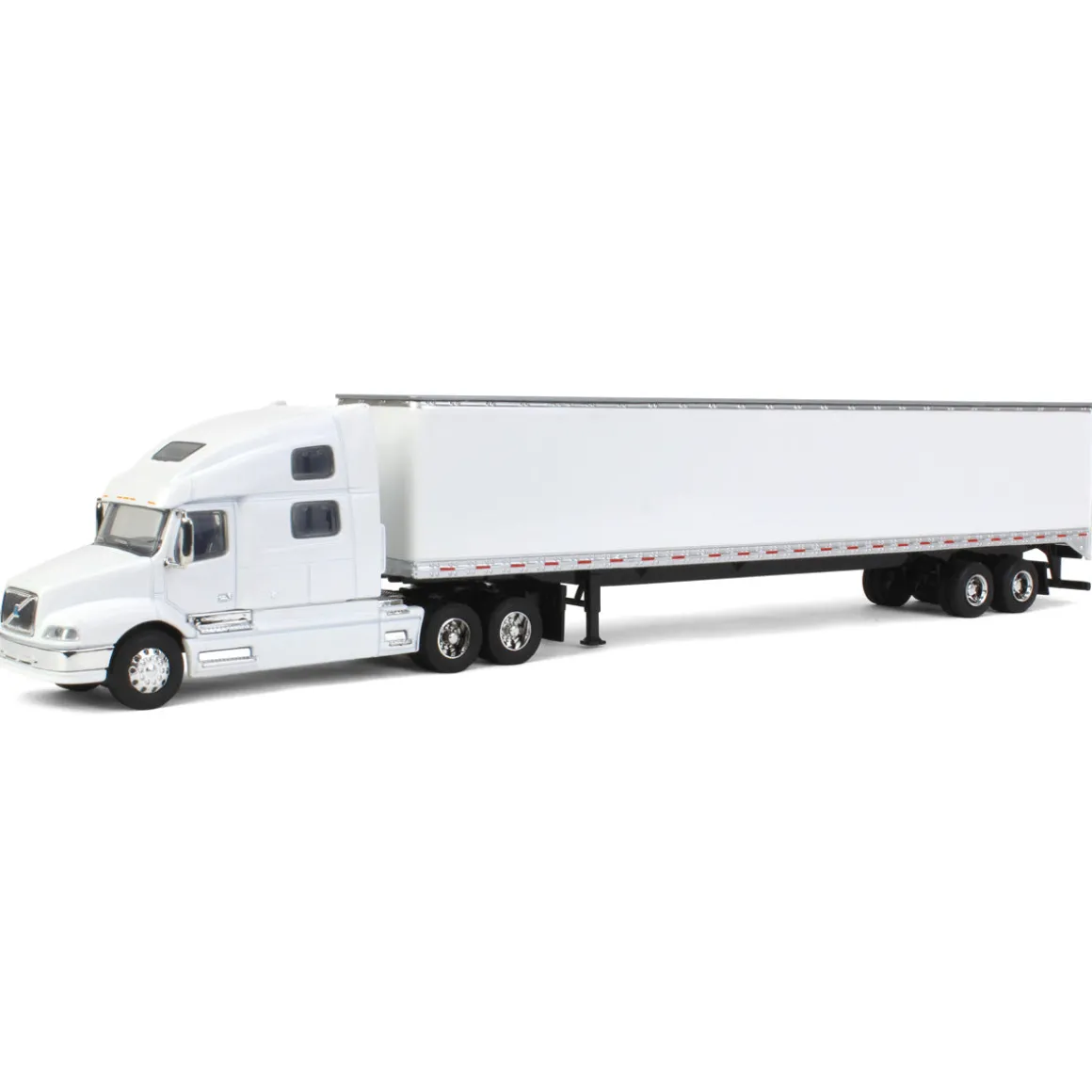 (B&D) - 1/64 Volvo 770 Sleeper & 53ft Trailer with Double Doors - Damaged Item