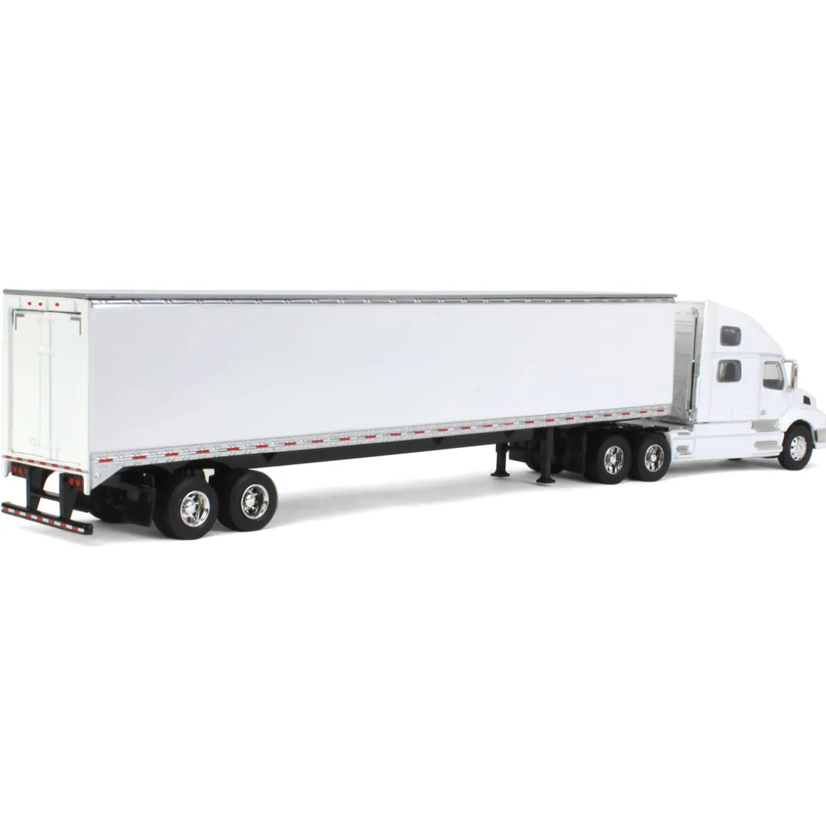 (B&D) - 1/64 Volvo 770 Sleeper & 53ft Trailer with Double Doors - Damaged Item