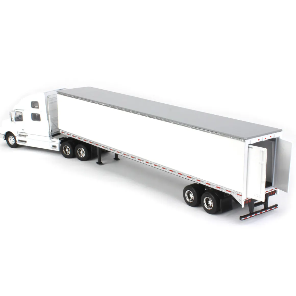 (B&D) - 1/64 Volvo 770 Sleeper & 53ft Trailer with Double Doors - Damaged Item