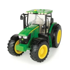 (B&D) 1/16 Big Farm John Deere 6210R Remote Control Tractor - Damaged Item
