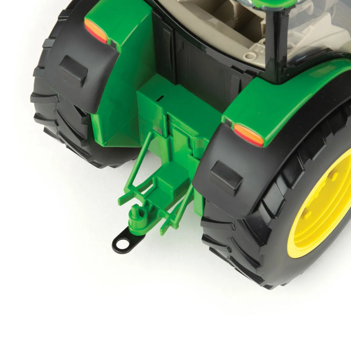(B&D) 1/16 Big Farm John Deere 6210R Remote Control Tractor - Damaged Item