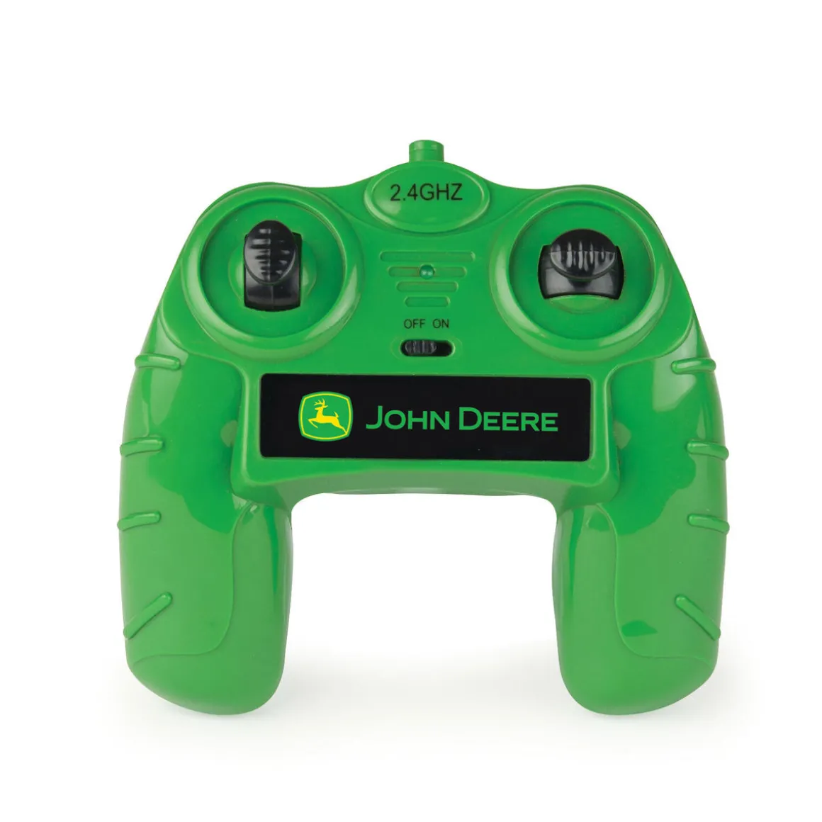(B&D) 1/16 Big Farm John Deere 6210R Remote Control Tractor - Damaged Item