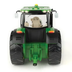 (B&D) 1/16 Big Farm John Deere 6210R Remote Control Tractor - Damaged Item