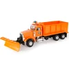 (B&D) 1/16 Big Farm Peterbilt Model 367 DOT Truck with Snow Plow - Damaged Box