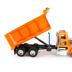 (B&D) 1/16 Big Farm Peterbilt Model 367 DOT Truck with Snow Plow - Damaged Box