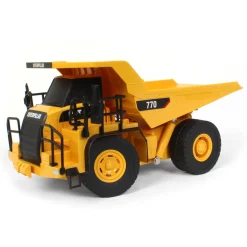 (B&D) 1/35 CAT 770 Mining Truck Radio Control Made of Durable Plastic - Damaged Item
