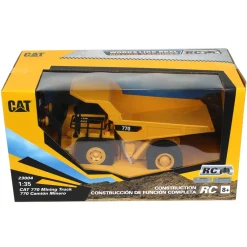 (B&D) 1/35 CAT 770 Mining Truck Radio Control Made of Durable Plastic - Damaged Item