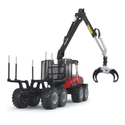 (B&D) 1/32 Komatsu 875.1 Forwarder by First Gear - Damaged Box