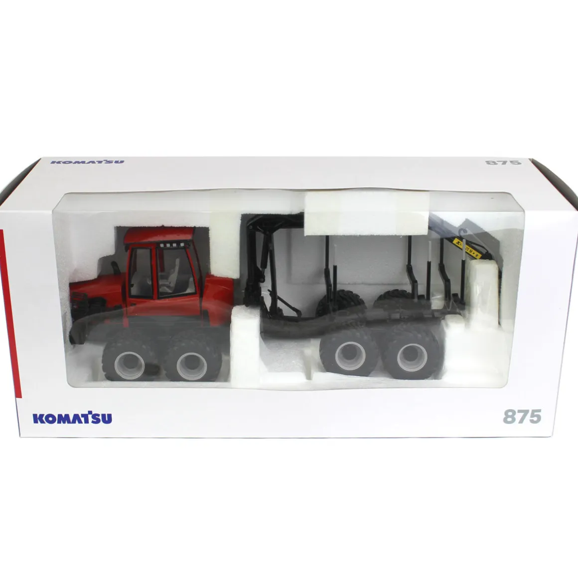 (B&D) 1/32 Komatsu 875.1 Forwarder by First Gear - Damaged Box