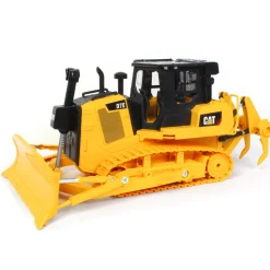 (B&D) 1/24 Radio Control Caterpillar D7E Track-Type Tractor Dozer, Made of Durable Plastic - Damaged Item