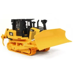 (B&D) 1/24 Radio Control Caterpillar D7E Track-Type Tractor Dozer, Made of Durable Plastic - Damaged Item
